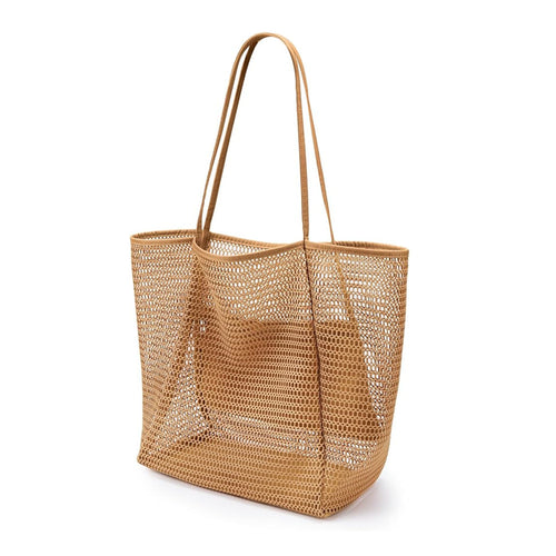 Mesh Beach Tote Bowlift