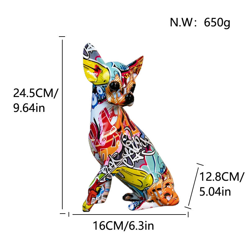 Decorative ceramic figure Bowlift
