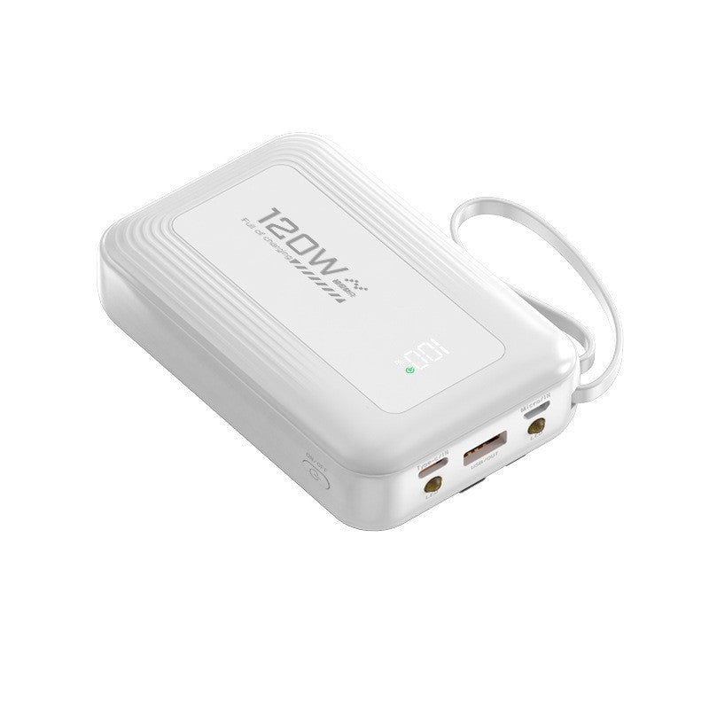 Portable Powerbank with Intelligent Charging Concept Bowlift