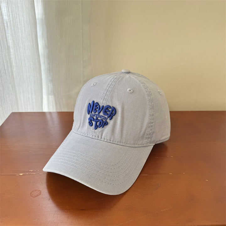 Men's Embroidered Motivational Baseball Cap Bowlift