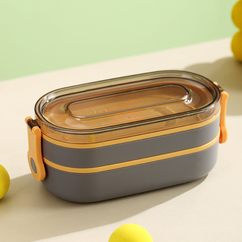 Multi-Layered Eco-Friendly Food Storage Container