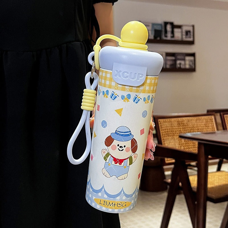 Women Drinking Bottle Bowlift