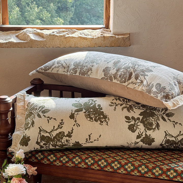 Ladies Decorative Pillowcase Bowlift