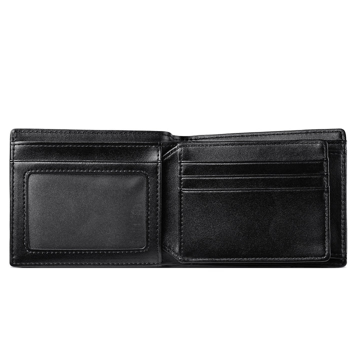 Luxurious Leather Money Clip Wallet