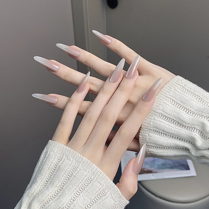 Glossy Nail Set Bowlift