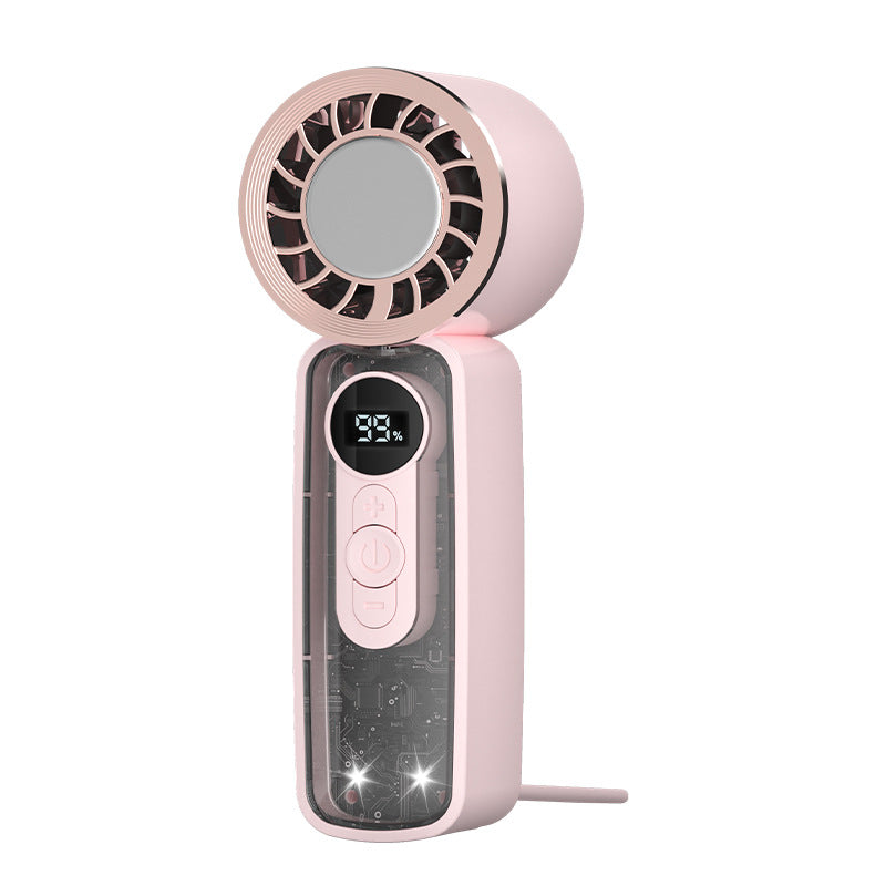 Unisex portable Mini Fan Bowlift