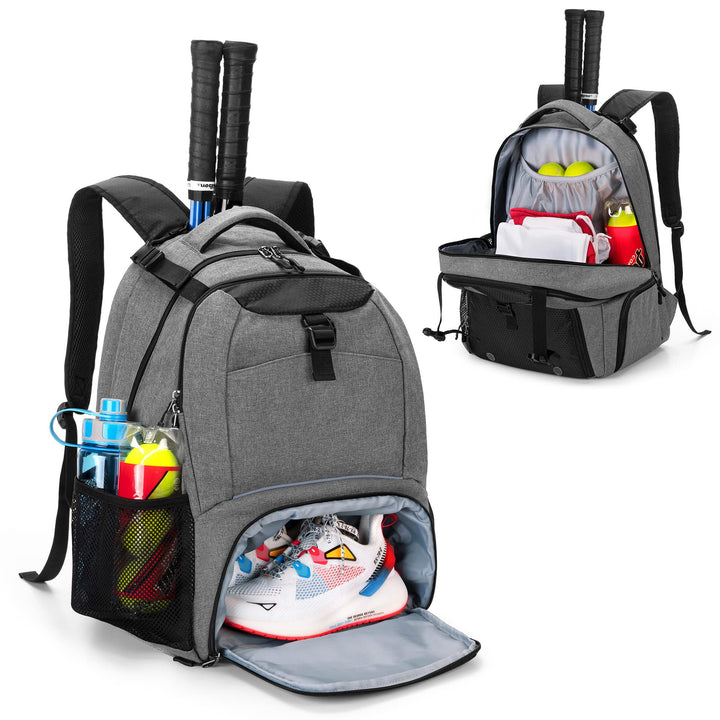 Unisex Sporty Backpack with special compartments for sports equipment Bowlift