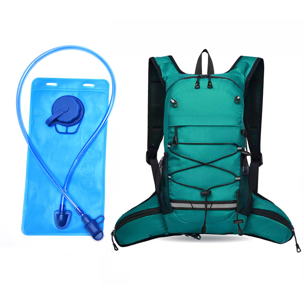 Hydration Pack with Integrated Bladder System Bowlift