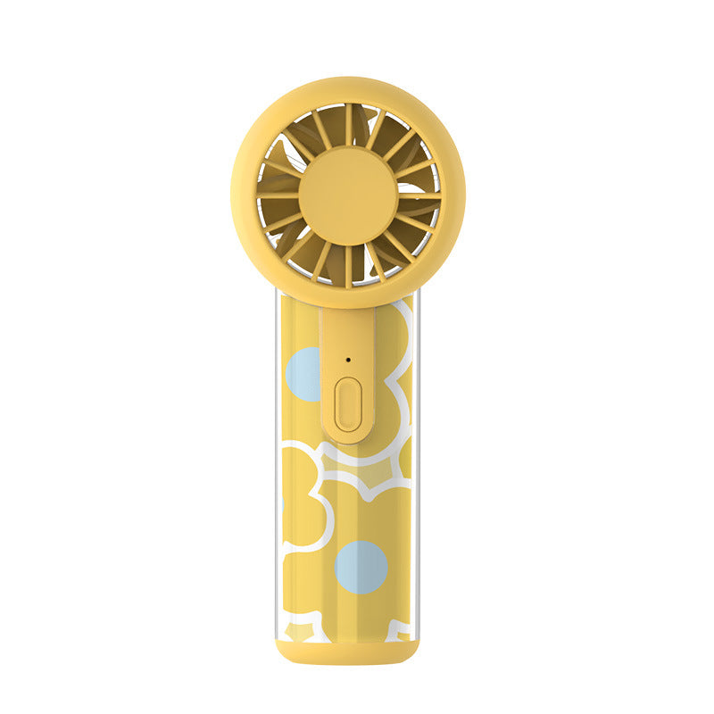 Unisex portable mini hand fan with USB charging function Bowlift