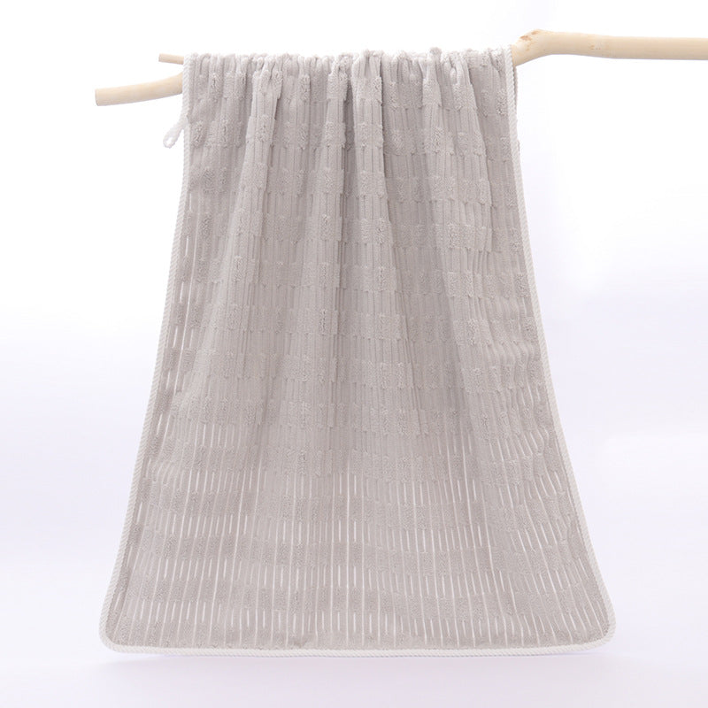 Ladies Elegant Terry Towel with Modern Patterns Bowlift