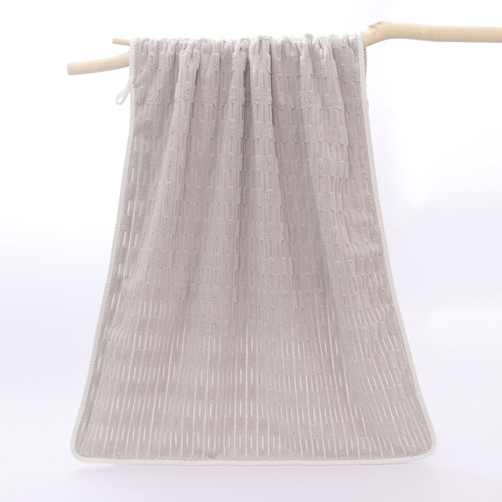Ladies Elegant Terry Towel with Modern Patterns Bowlift