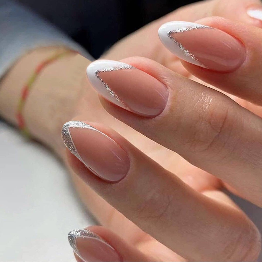 Ornate Butterfly-Inspired Acrylic Nail Extensions Bowlift