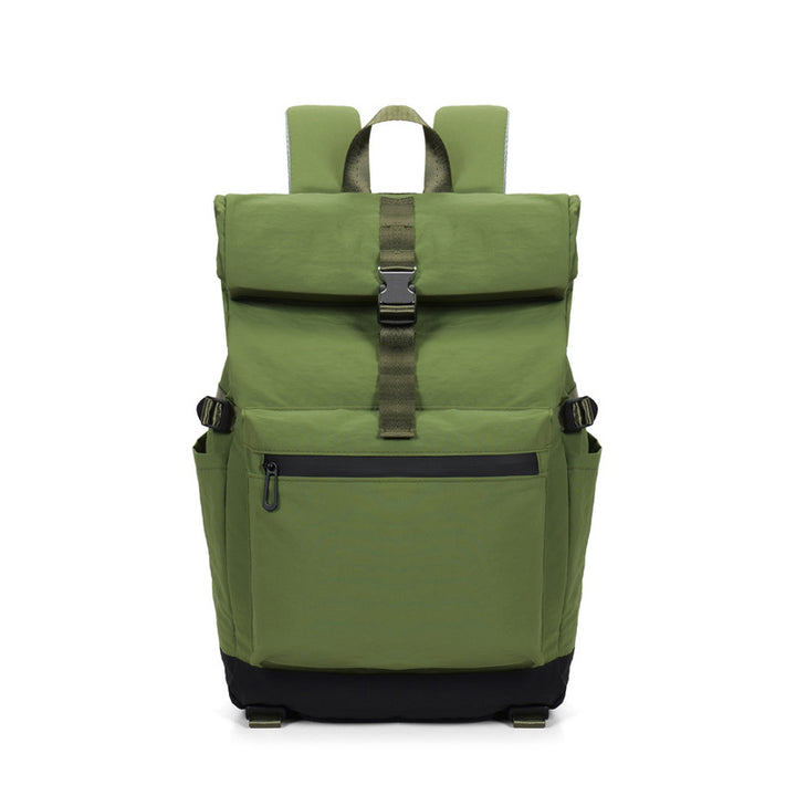 Rolltop Travel Backpack Bowlift