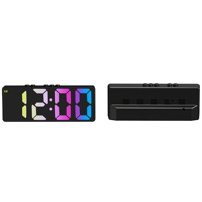 Digital LED Alarm Clock Bowlift