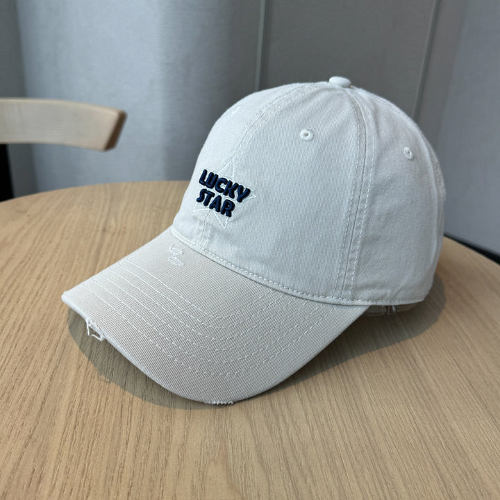 Men's Casual Vintage-Inspired Baseball Cap Bowlift