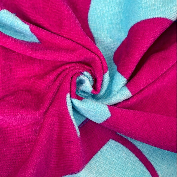 Beach towel with exotic shell motif Bowlift