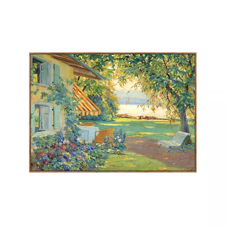 Artistic Landscape Canvas Art