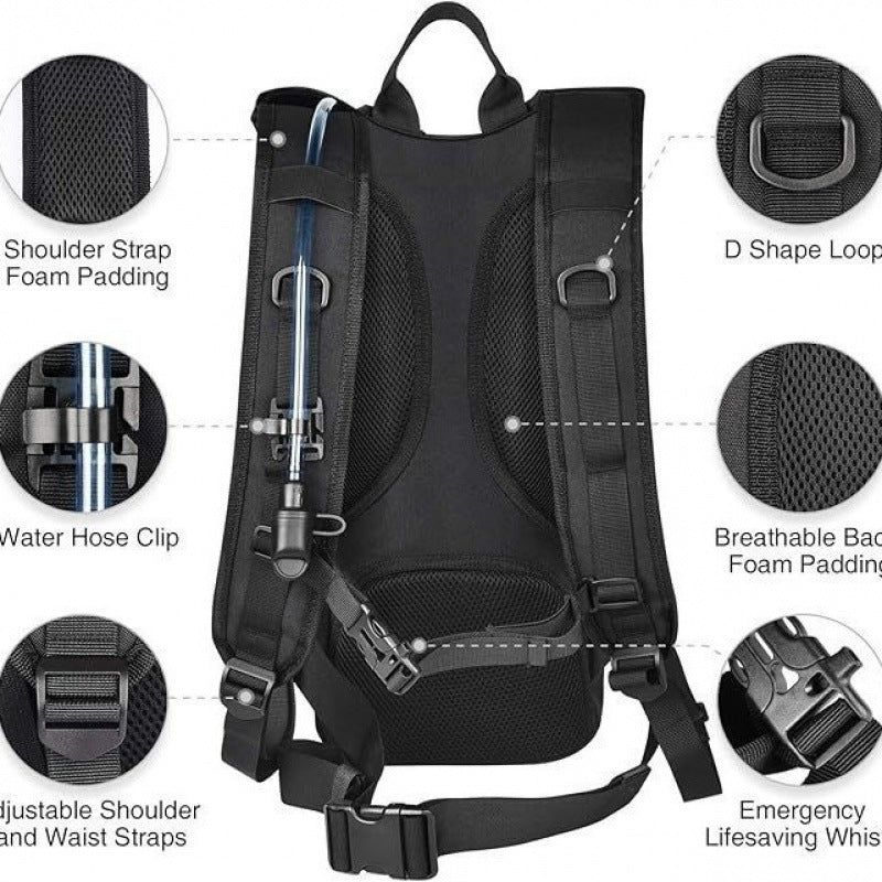 Tactical Sling Backpack with Modular Pockets Bowlift