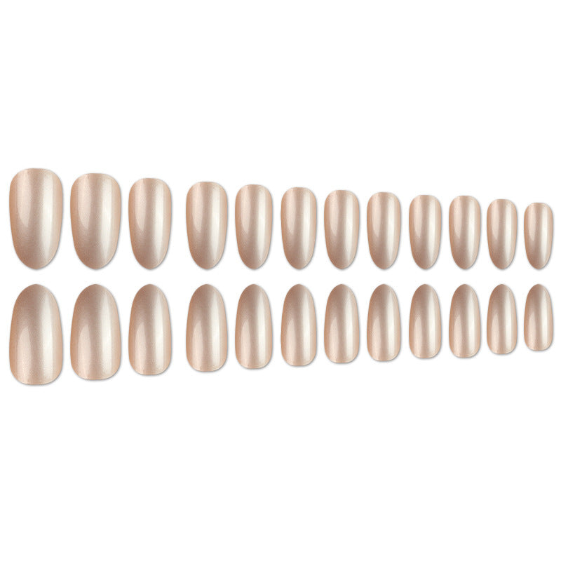 Premium Glossy Press-On Nail Extensions Bowlift