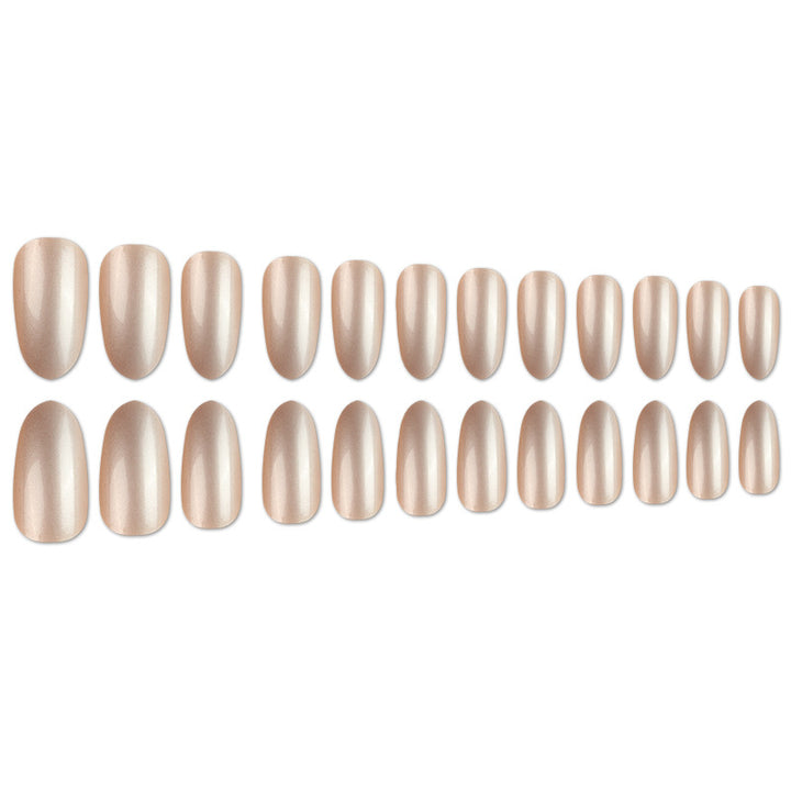 Premium Glossy Press-On Nail Extensions Bowlift