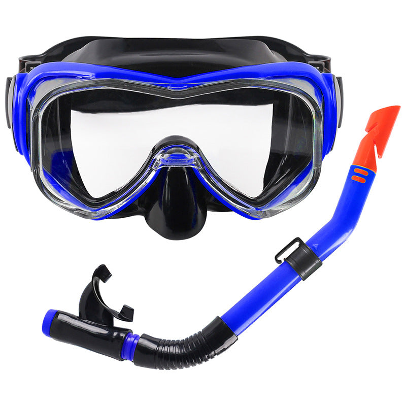 Women's Snorkeling Set with Extended Visibility Bowlift