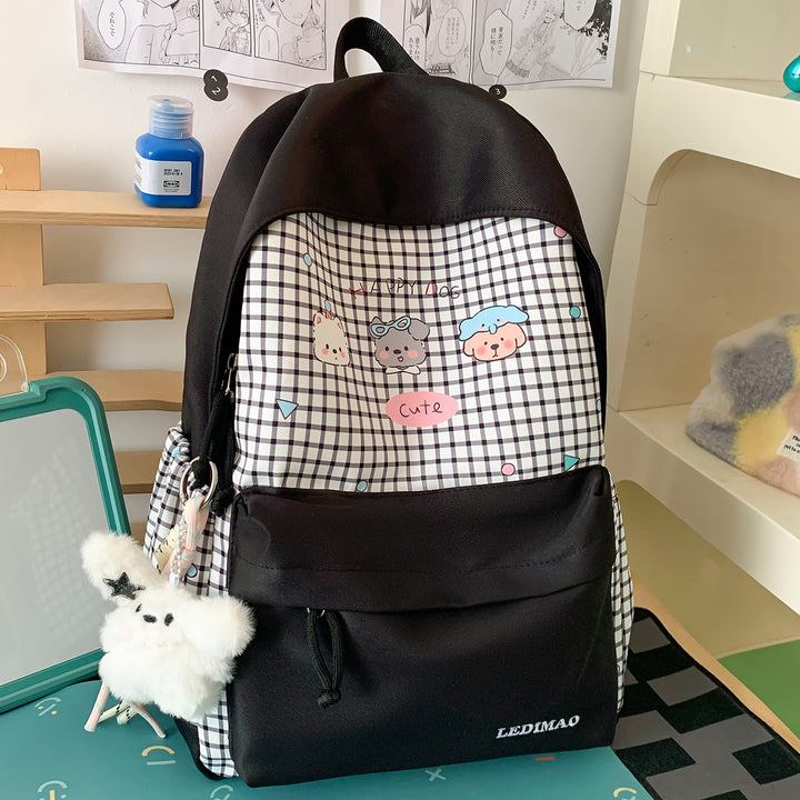 Children's Adorable Cartoon Character School Backpack