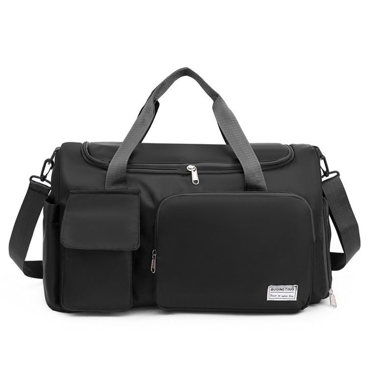 Sporty Travel Bag with Individual Compartment Solutions Bowlift