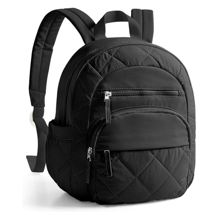 Practical and Stylish Backpack Made of Water-Repellent Material Bowlift