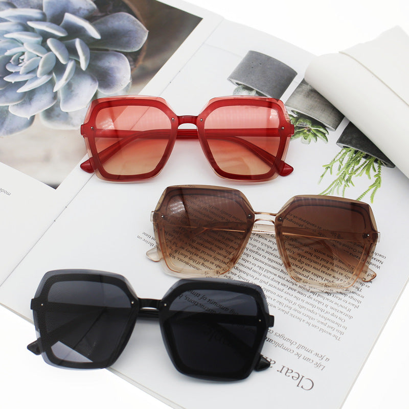 Women's oversized geometric sunglasses Bowlift