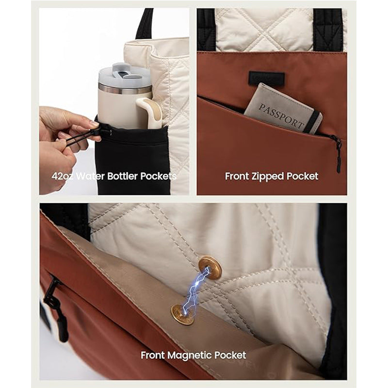 Fashionable and Functional Weekend Bag Bowlift