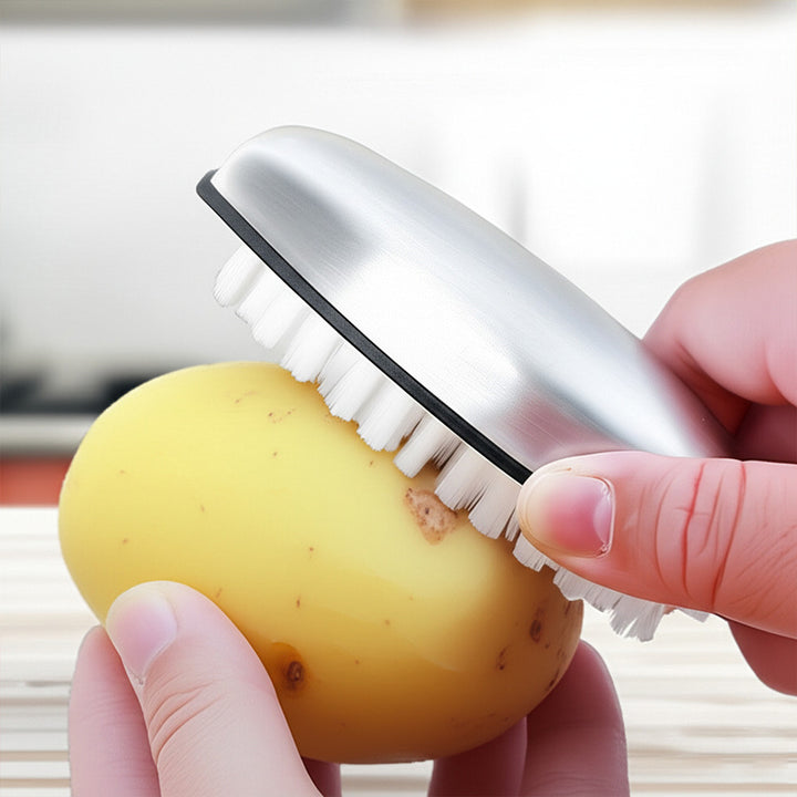 Multifunctional cleaning brush with ergonomic handle Bowlift