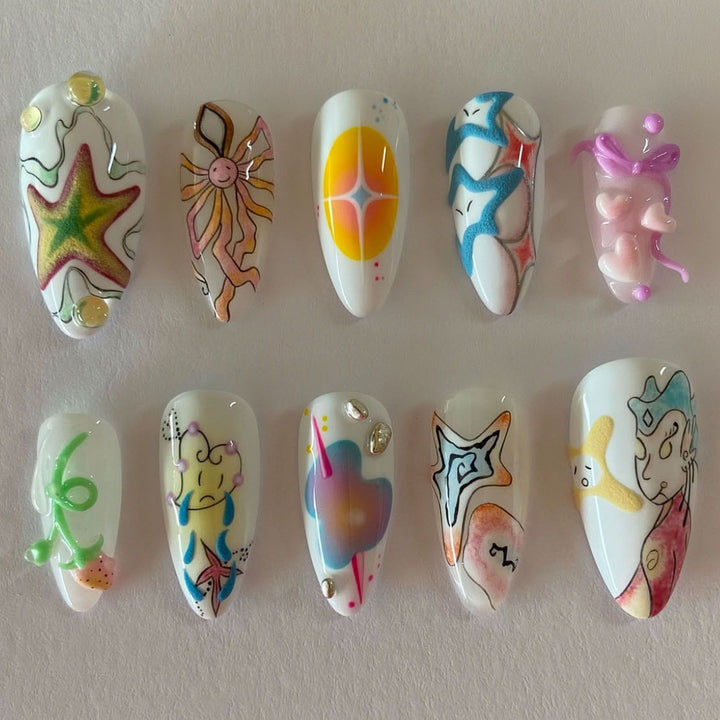 Artistic Nail Design Bowlift