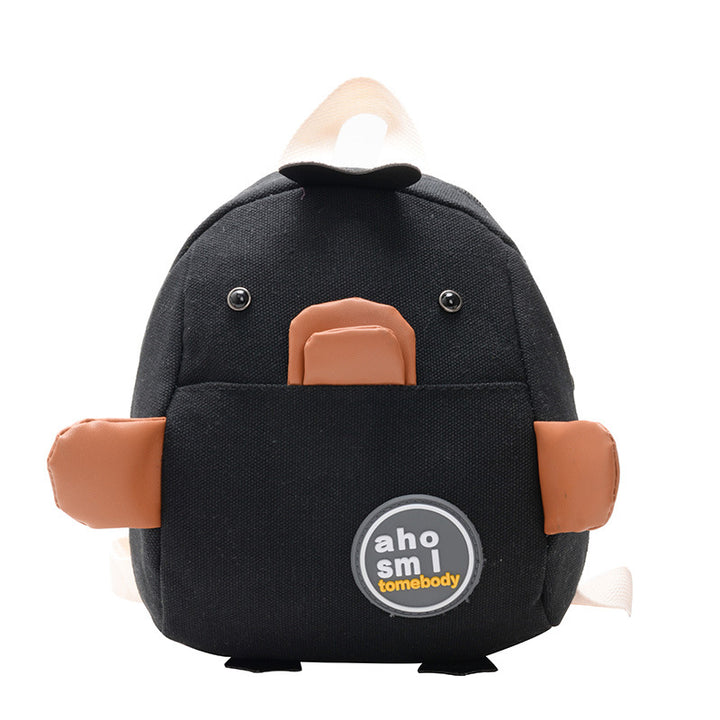 Cute Plush Bird Backpack
