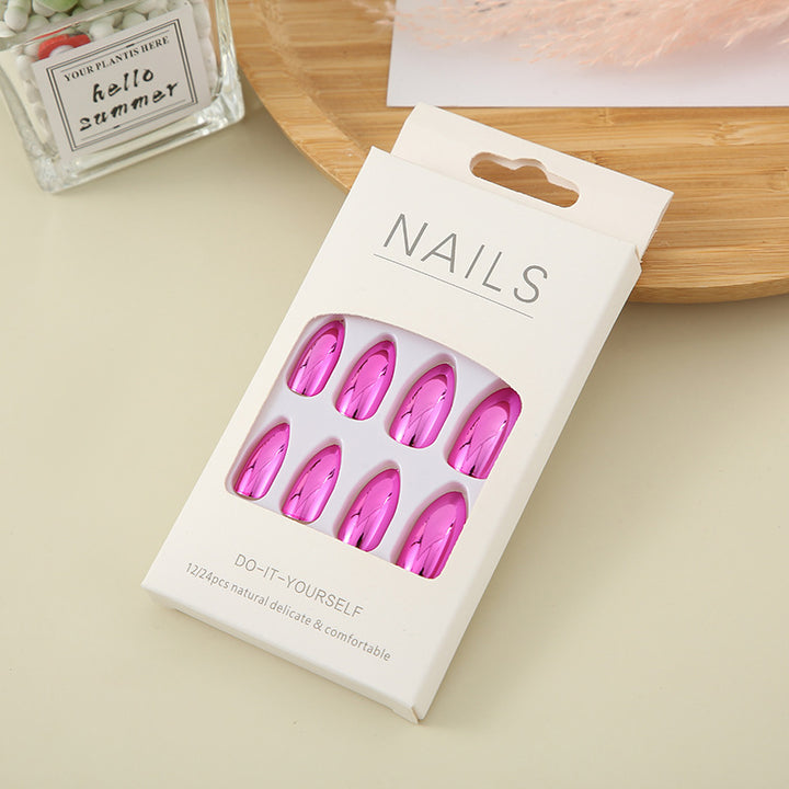 DIY Press-On Nail Set with Premium Finish Bowlift