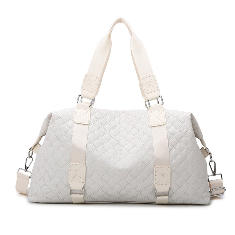 Quilted Travel Duffel Bag