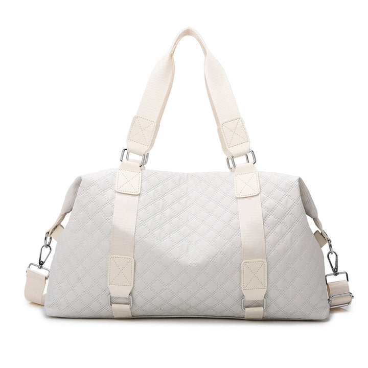 Quilted Travel Duffel Bag