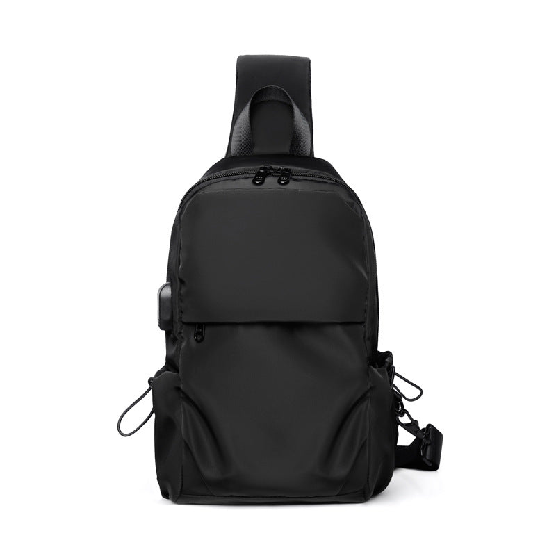 Casual Crossbody Backpack Bowlift