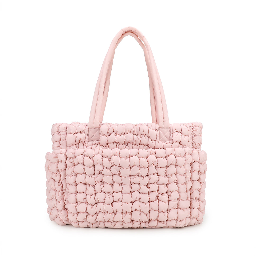 Fashionable and Structured Tote Bag Bowlift