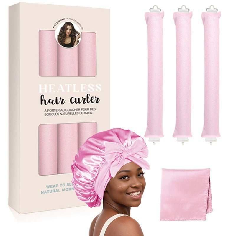 Heatless Curling Rod Set