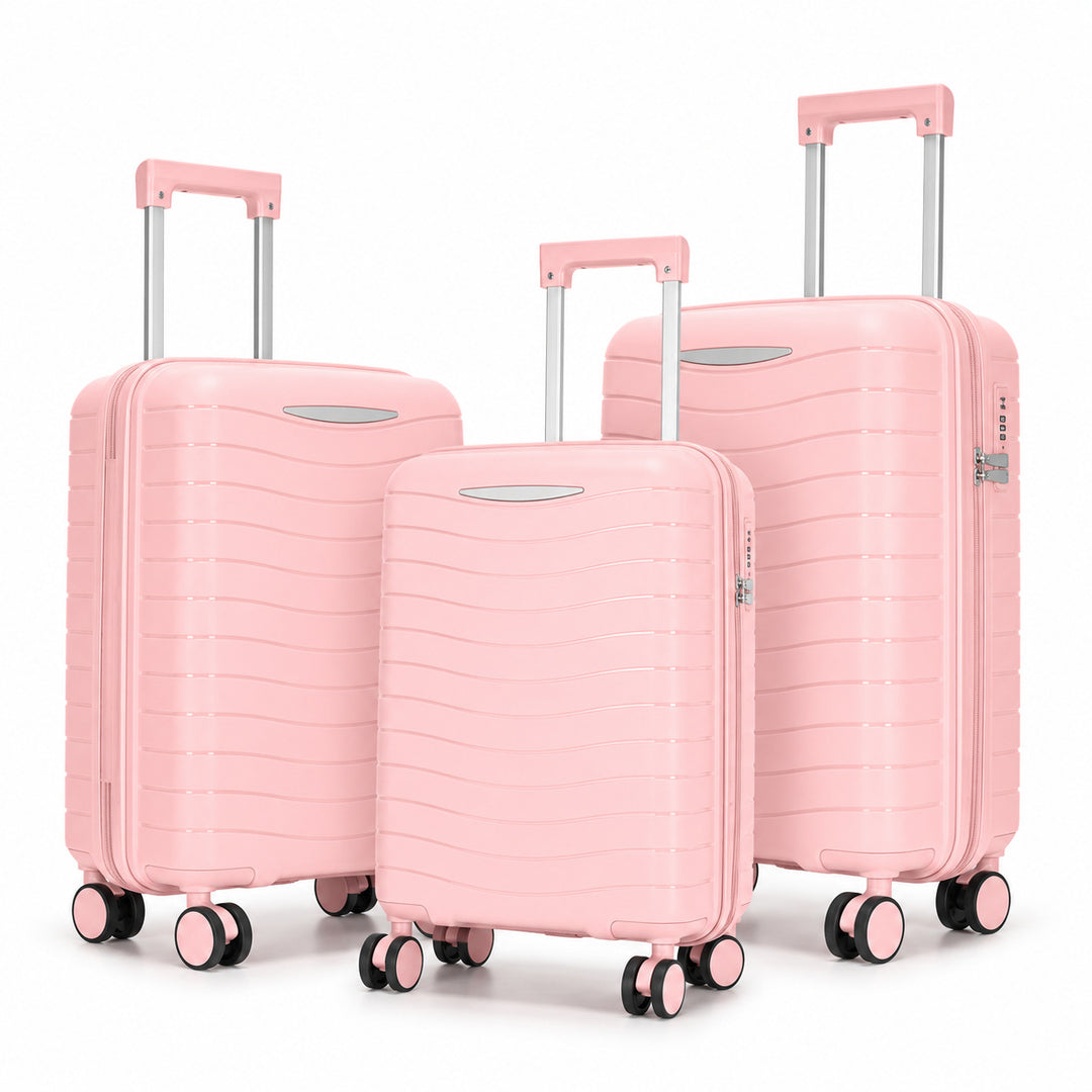 Hardshell Spinner Luggage Set Bowlift