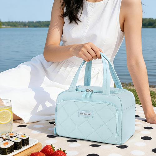 Stylish Insulated Lunch Tote