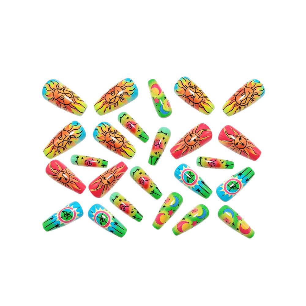 Neon Nail Art Set Bowlift