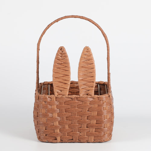 Women's decorative basket with bunny ear design Bowlift
