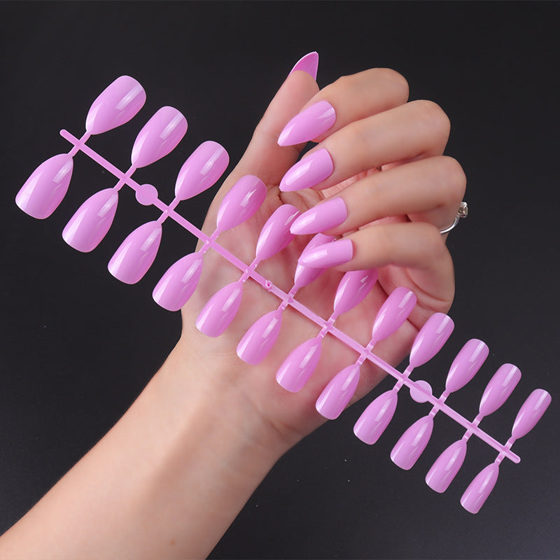 Premium Glossy Press-On Nail Tips Bowlift