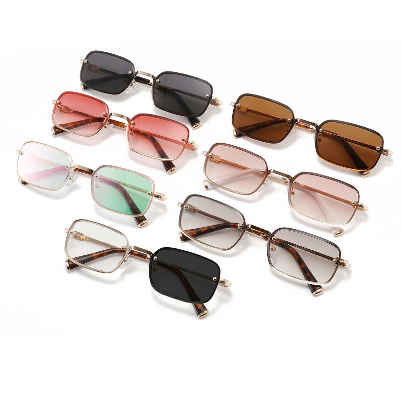 Women's sunglasses with elegant, rectangular frame and polarizing lenses Bowlift