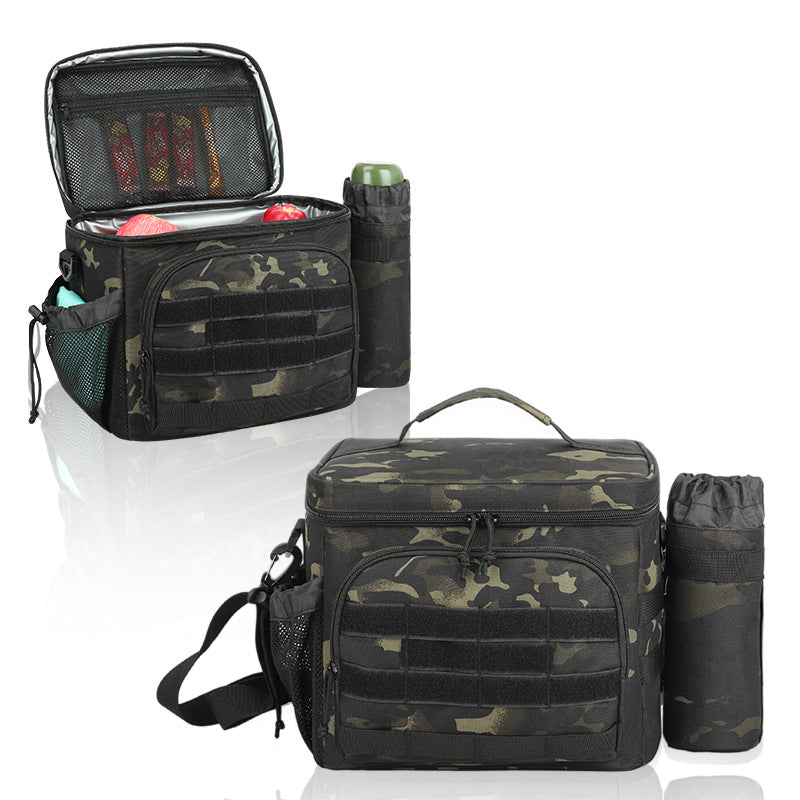 Insulated Camouflage Food Storage Cooler Bag Bowlift
