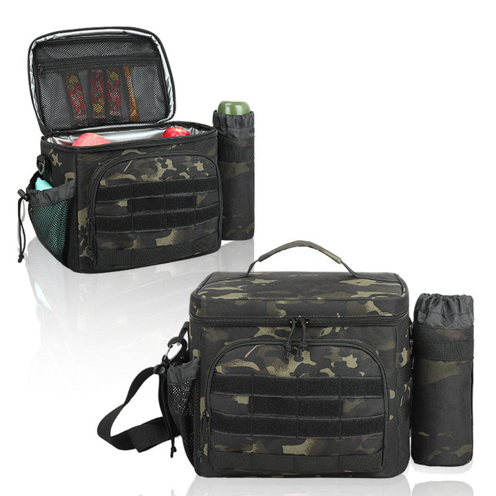 Insulated Camouflage Food Storage Cooler Bag Bowlift