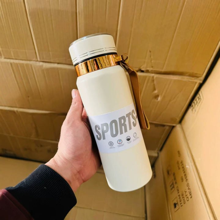 Unisex Sporty Thermo Water Bottle Bowlift