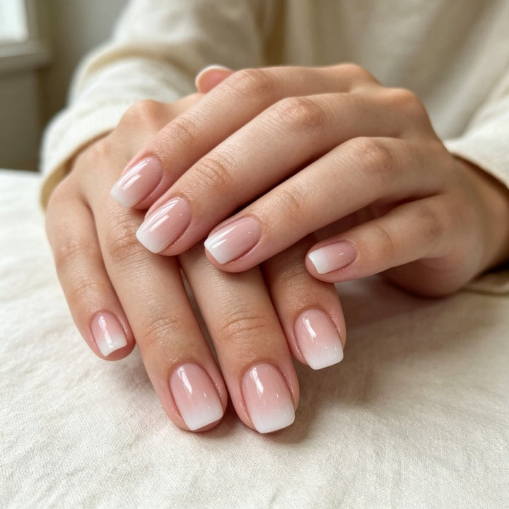 Gradient Ombre Press-On Nails Bowlift
