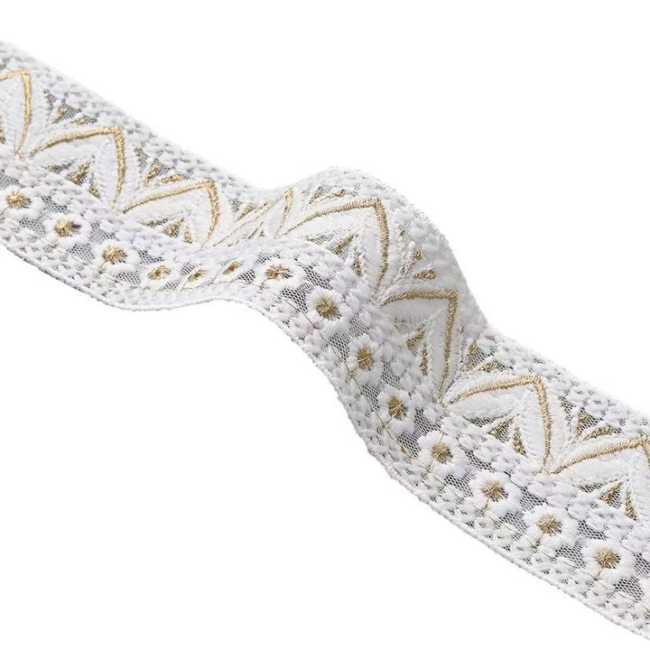 Elegant and Playful Lace Trim Bowlift